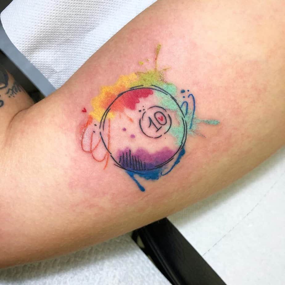 20 Game-Changing Billiards Tattoo Ideas For Table Titans