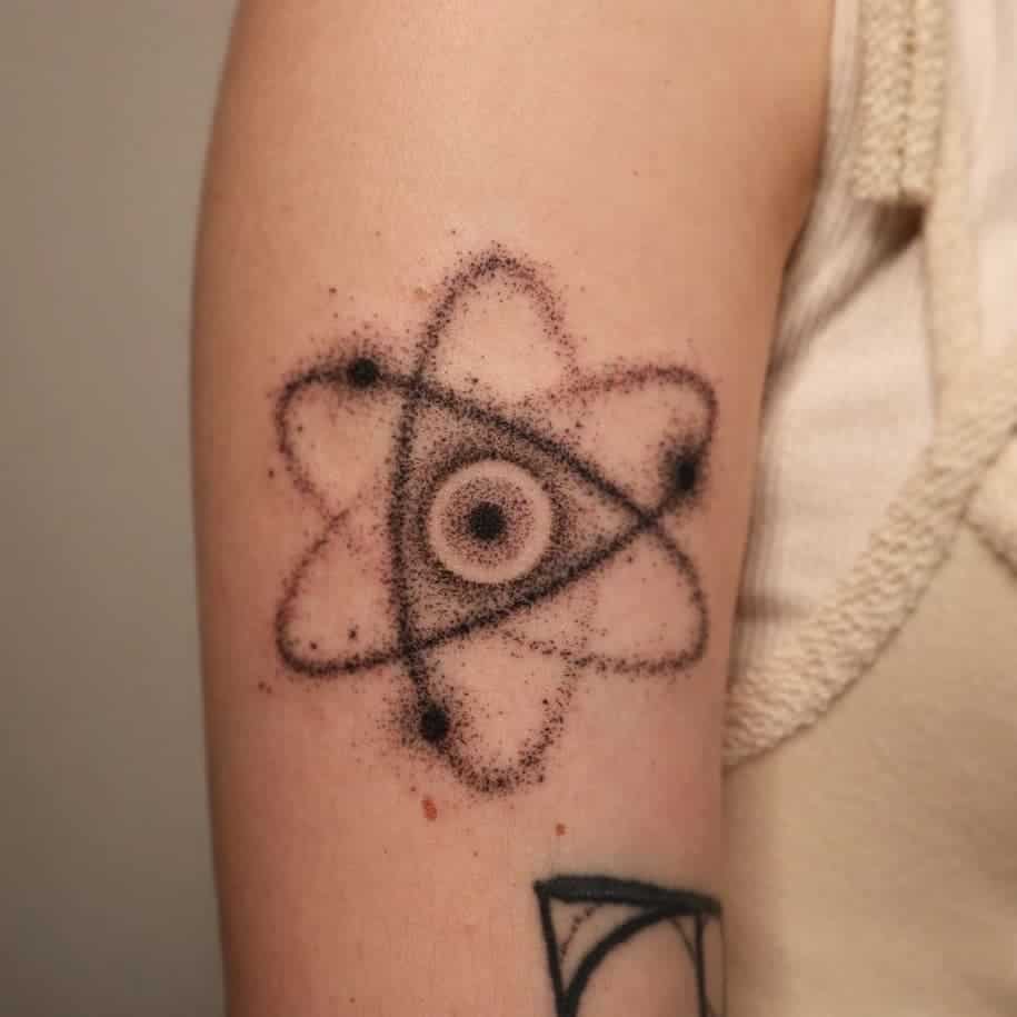 20 Impressive Atomic Tattoo Ideas That'll Blow Your Mind