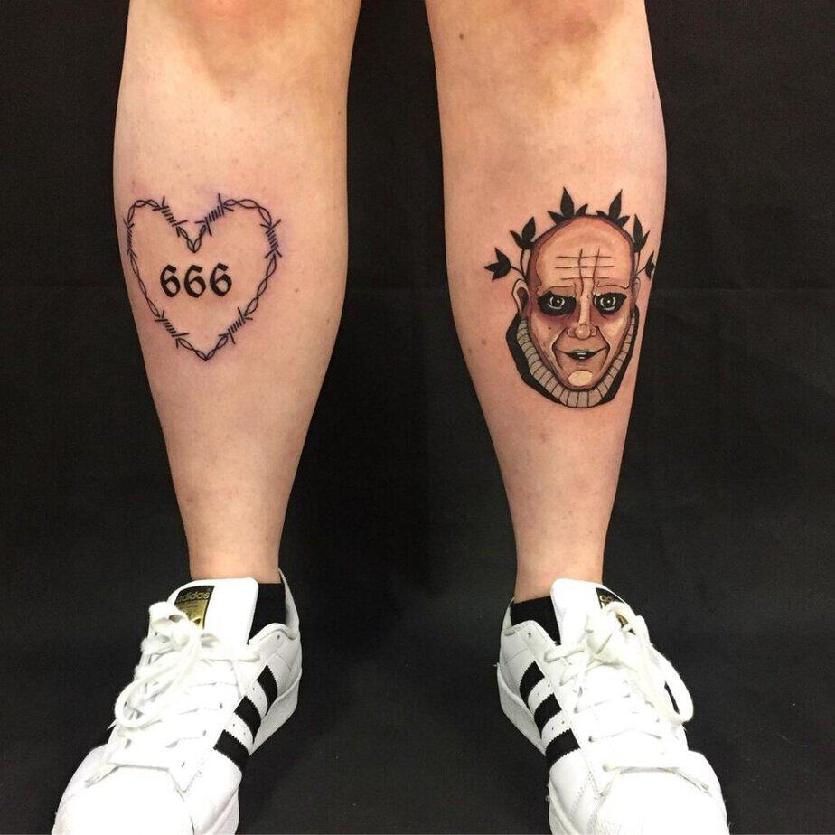 10. Surrounded by barbed wire