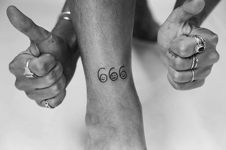 16. Smiling 666