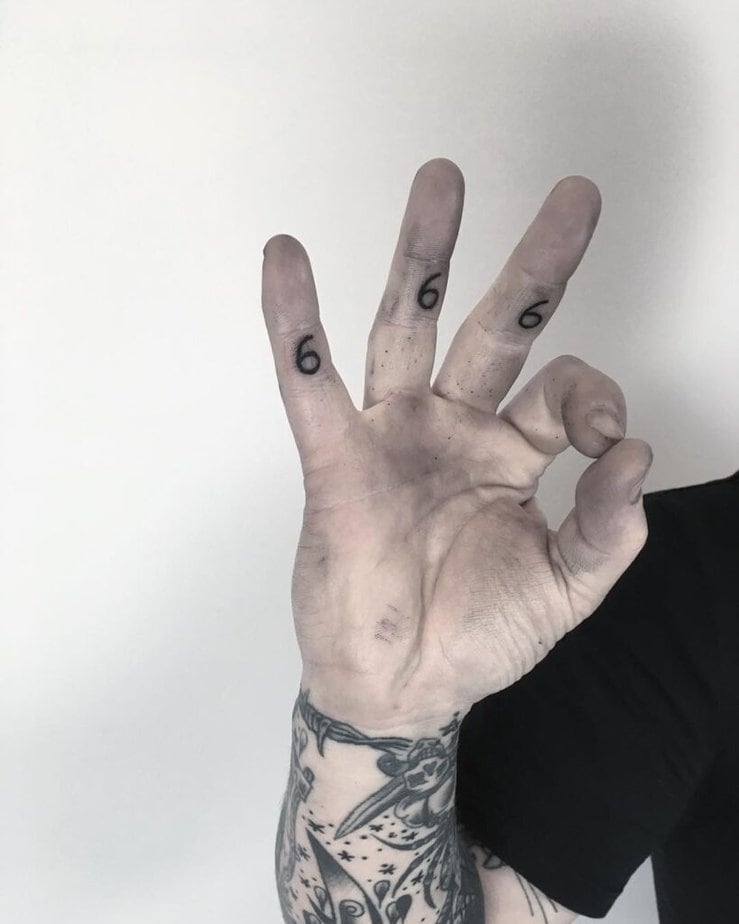 20. A minimalistic tattoo