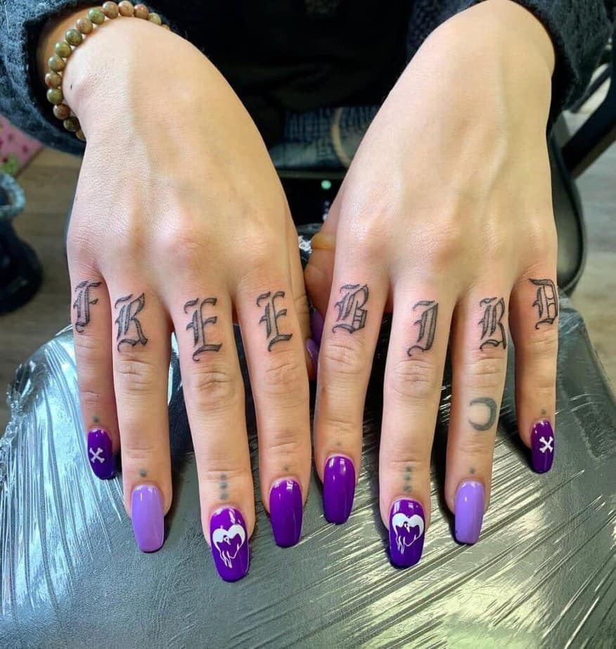 2. Knuckles for the adventurists