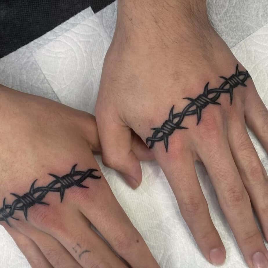 16. Knuckles for the hardships