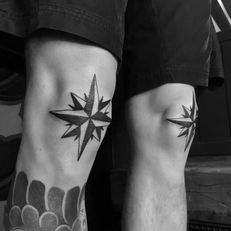 Where to place your new nautical star tattoo?
