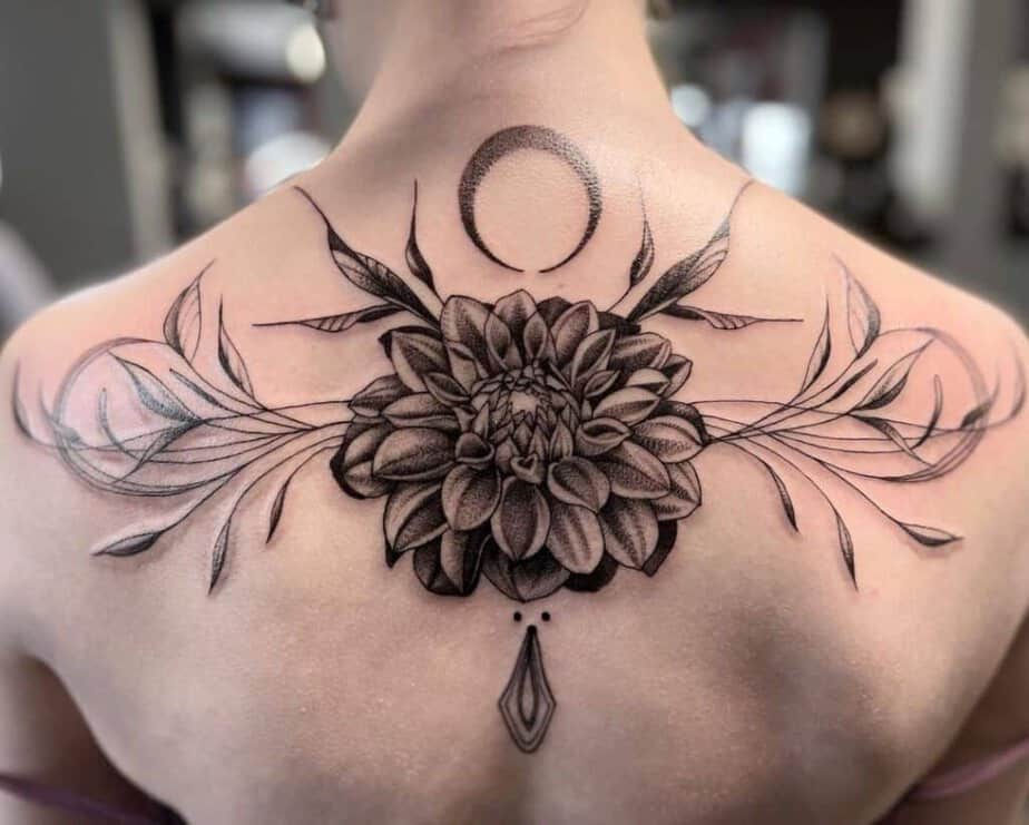 6. Dahlia and other elements