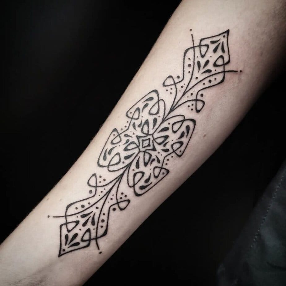 14. Intricate artwork