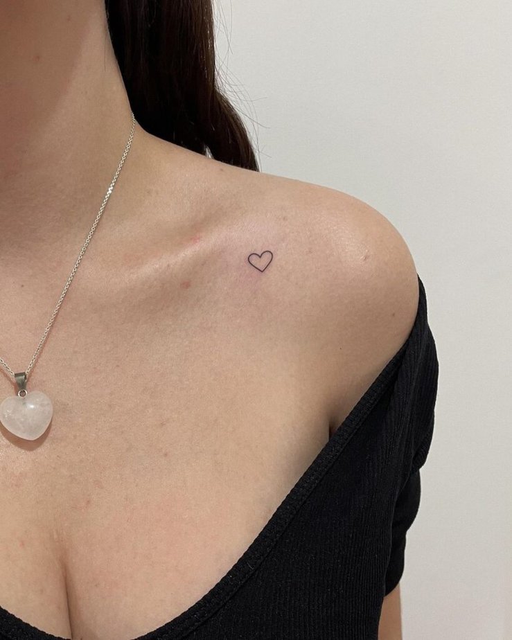 8. Minimalistic heart