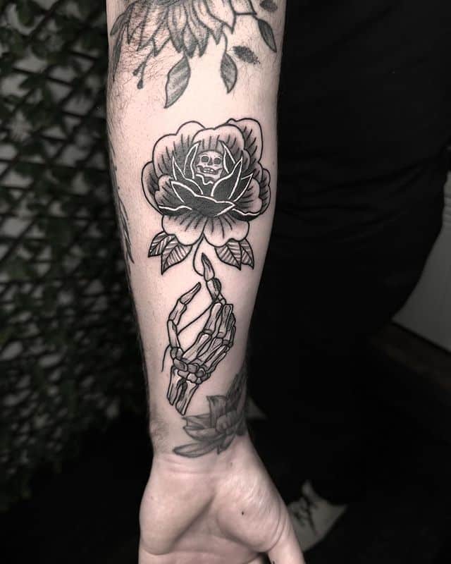 16. Black Death Peony