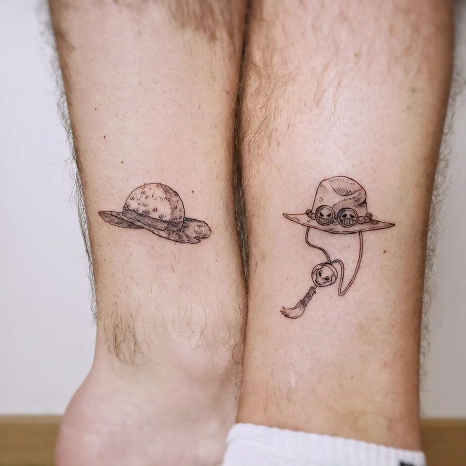 18. Hats from “One Piece”