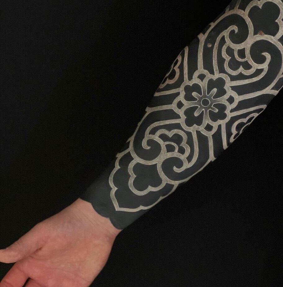 13. Intricate pattern