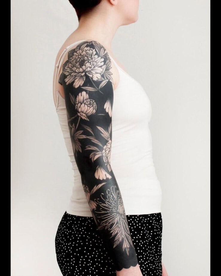 18. Combination of flowers