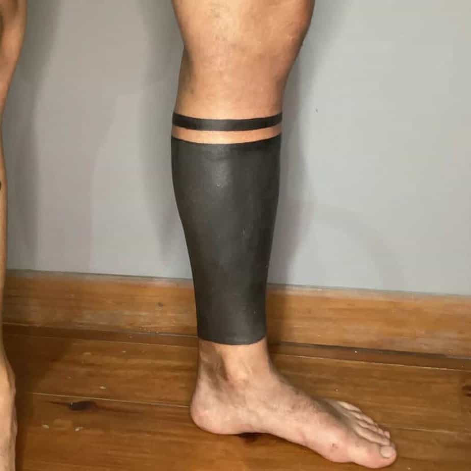 9. The thicker and thinner band