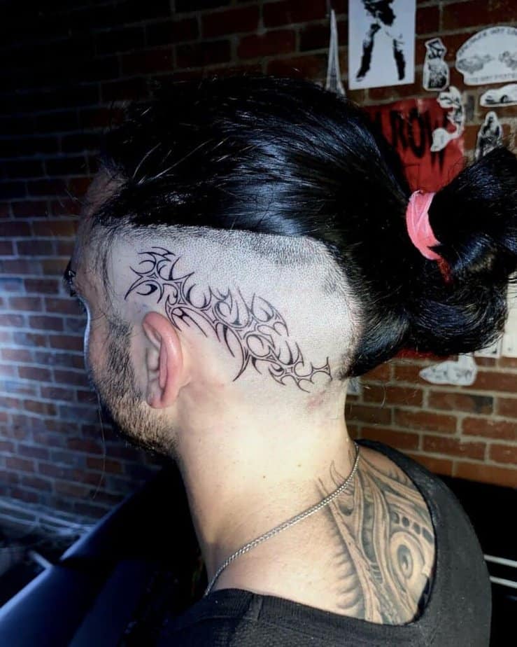 8. A cybersigilism tattoo