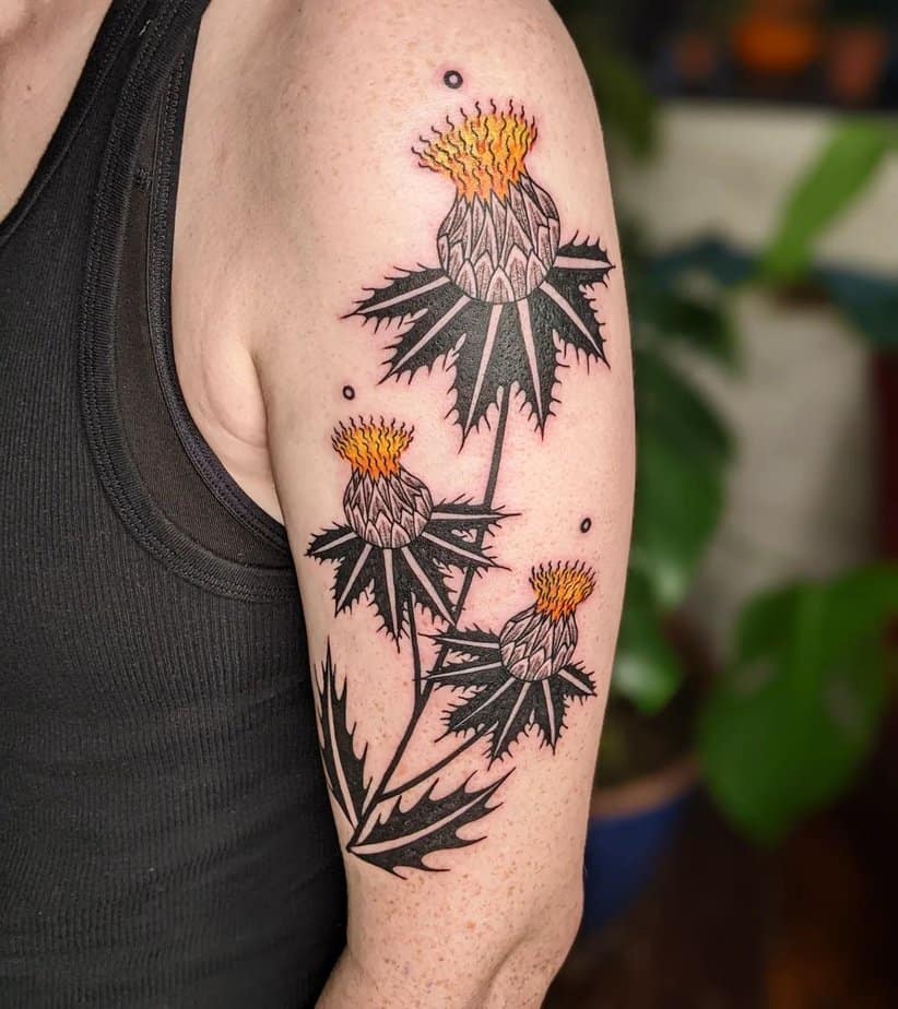 20.-Flaming-thistle-trio