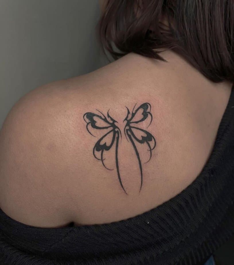 14. Abstract butterfly