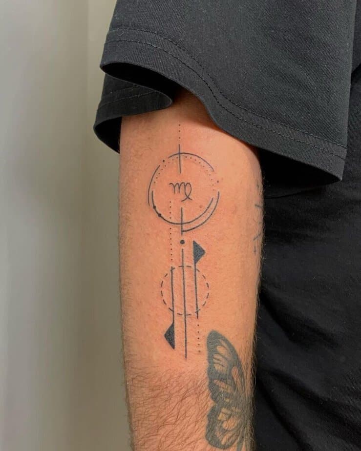 Geometric Virgo upper arm