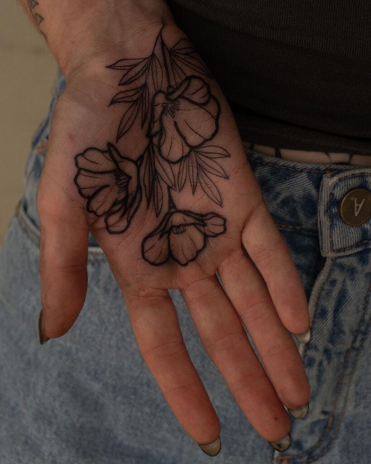 21 Thrilling Palm Tattoo Ideas That'll Suit Your Personality