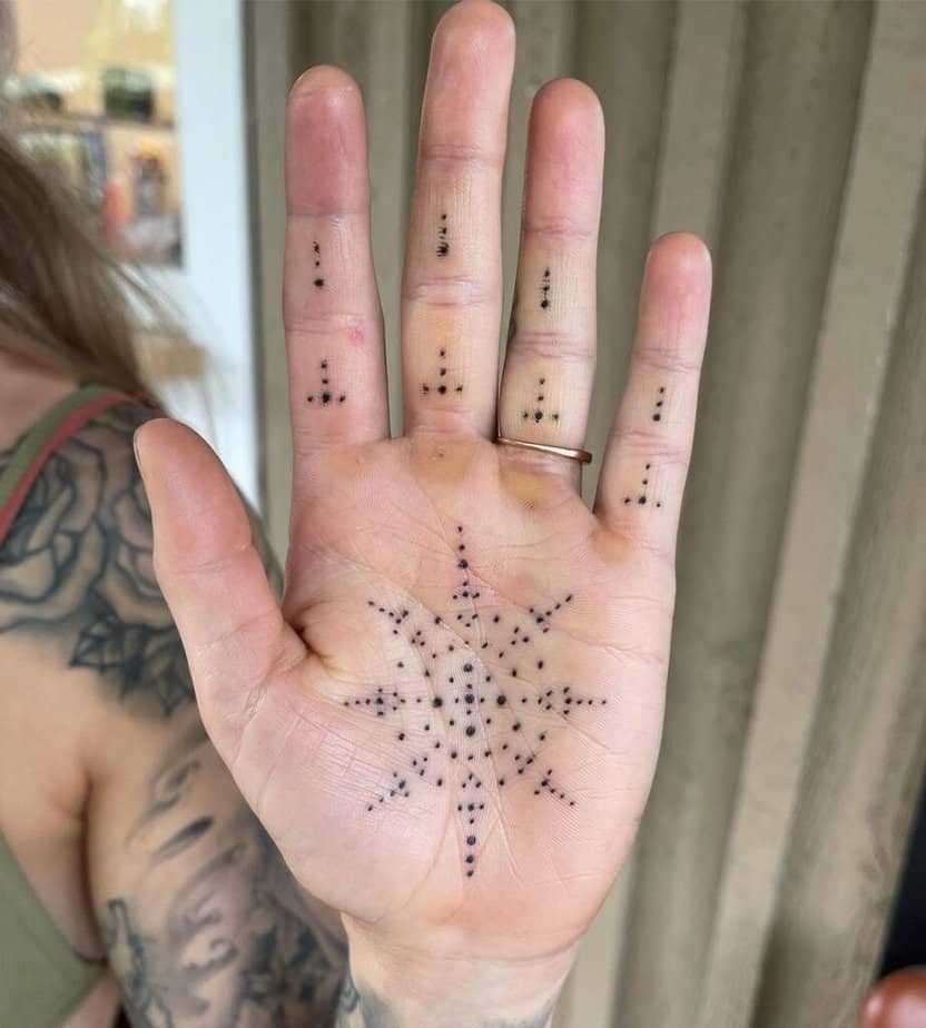 21 Thrilling Palm Tattoo Ideas That'll Suit Your Personality