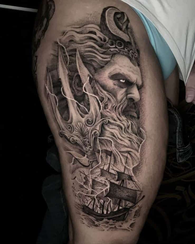 Big Poseidon tattoos