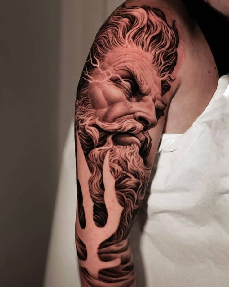 Big Poseidon tattoos