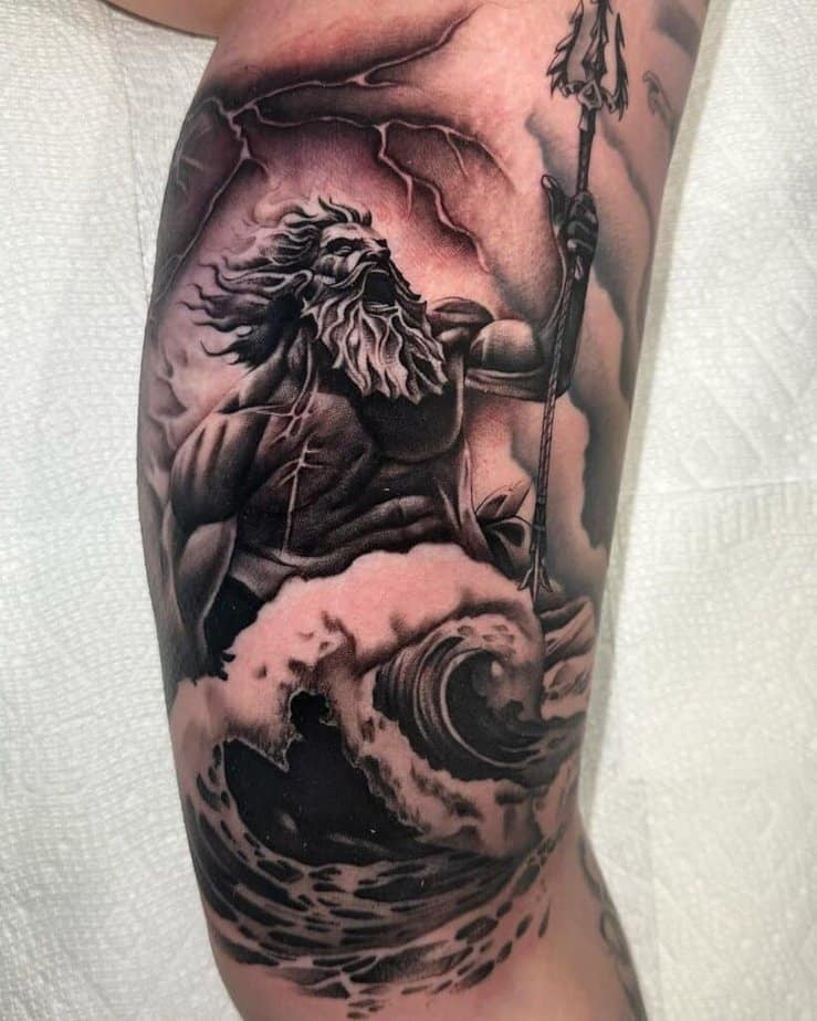 Big Poseidon tattoos