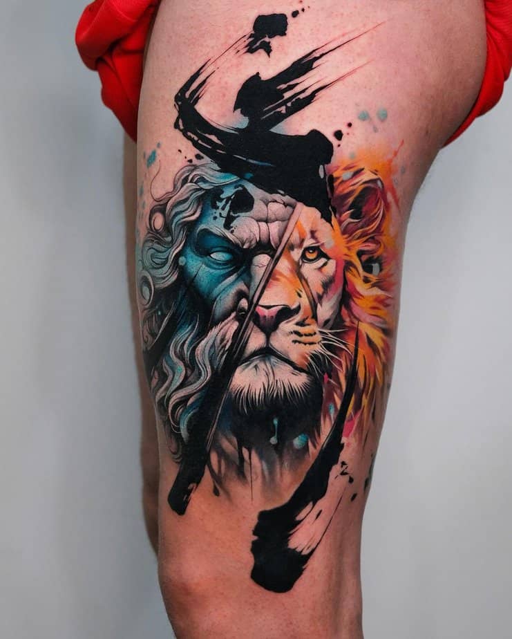 40 Lion Tattoo Ideas To Remind Yourself How Strong You Are