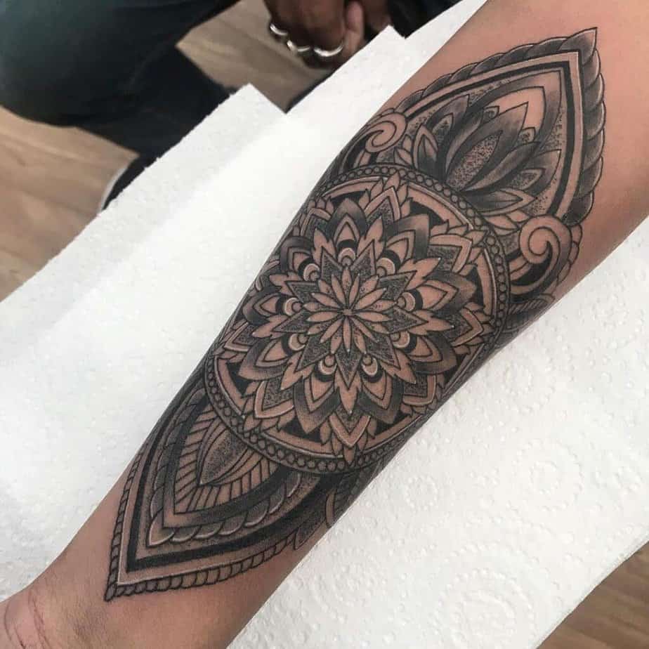 Other interesting forearm tattoo designs