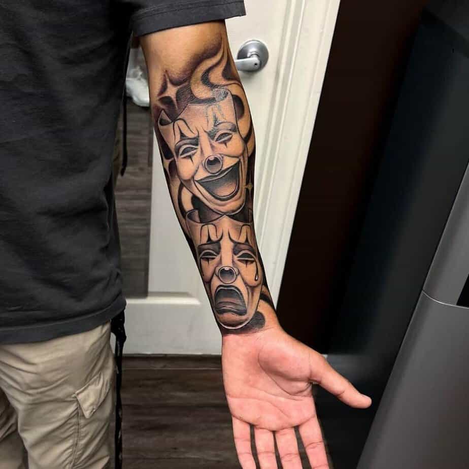 Other interesting forearm tattoo designs