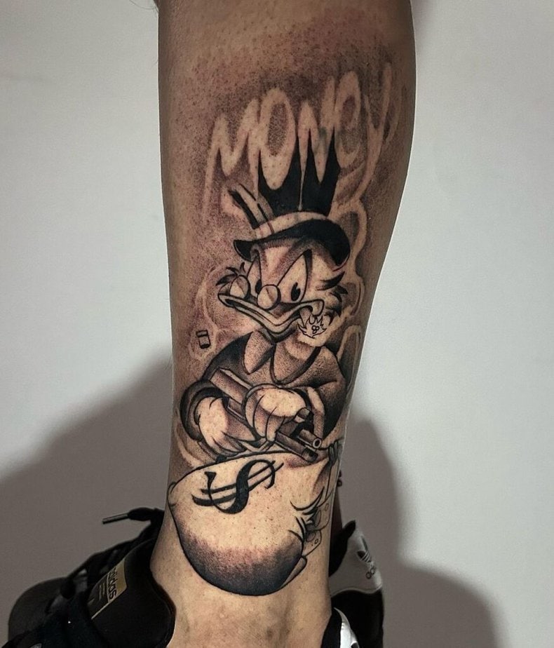 Scrooge McDuck tattoo ideas