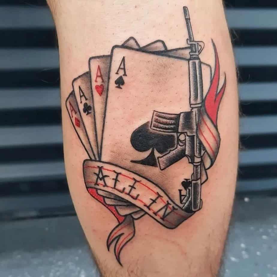 40 Unique Military Tattoos That Tell A Story Of Bravery