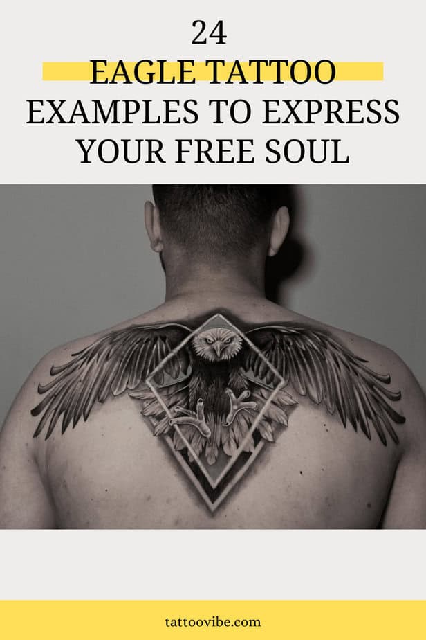 24 Eagle Tattoo Examples To Express Your Free Soul