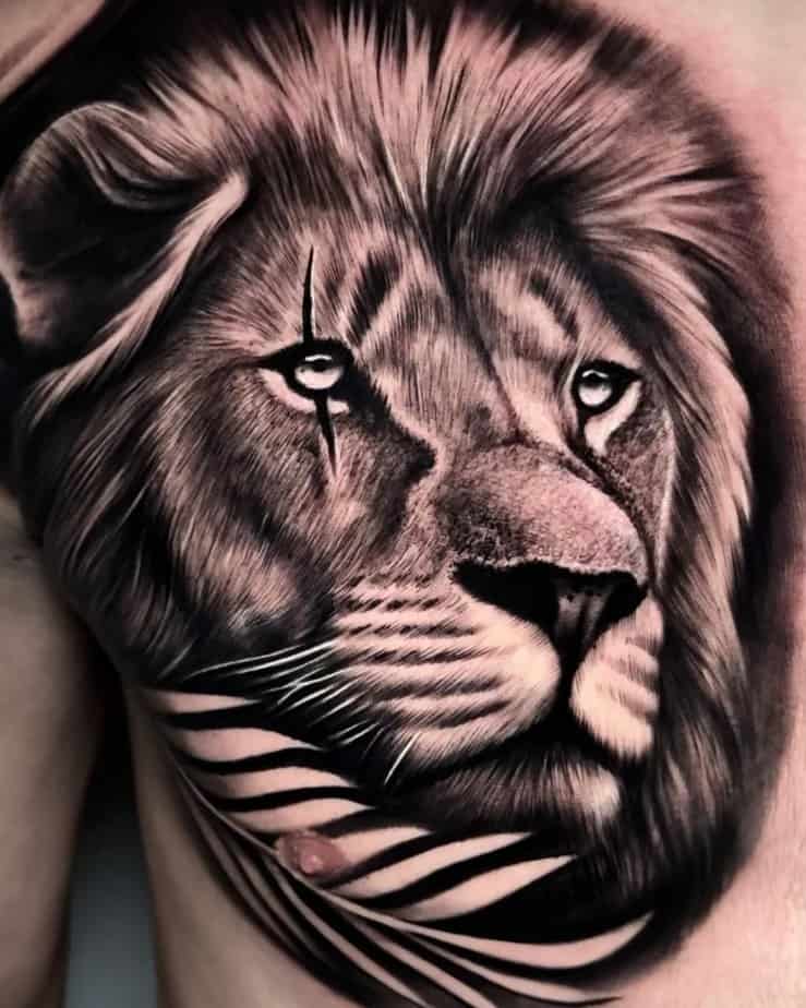 40 Lion Tattoo Ideas To Remind Yourself How Strong You Are