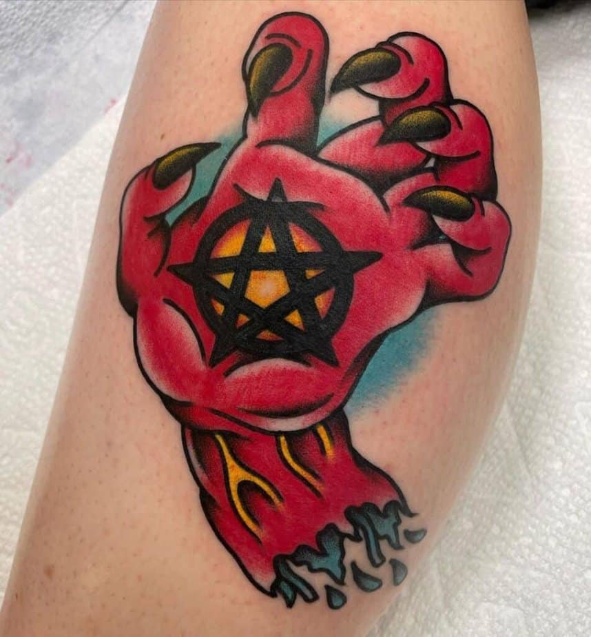 Unique devil tattoo ideas