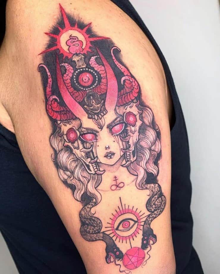 Unique devil tattoo ideas