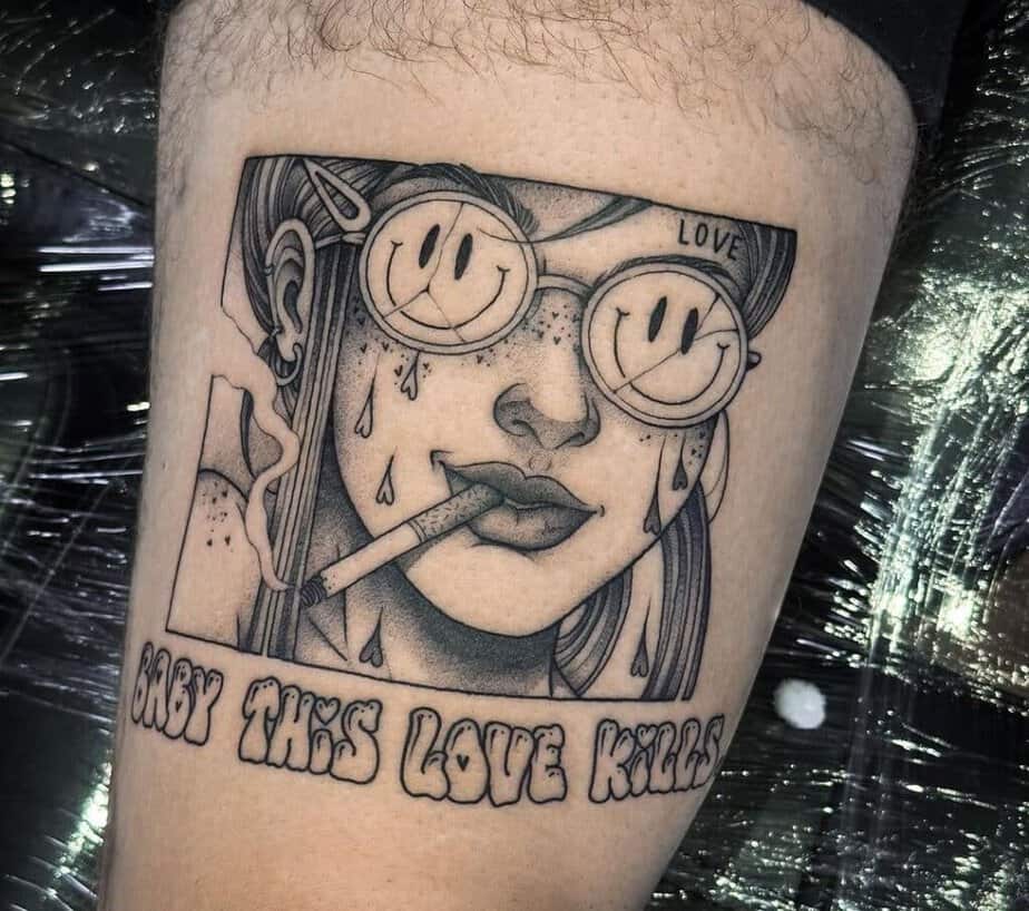 1. &ldquo;Baby this love kills&rdquo;