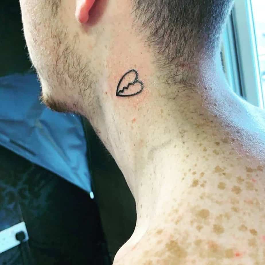 10. Simple broken heart