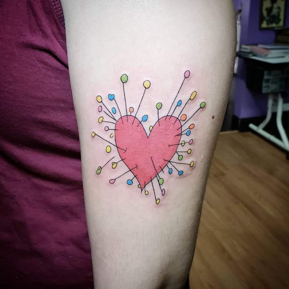 14. Stabbed way too many times