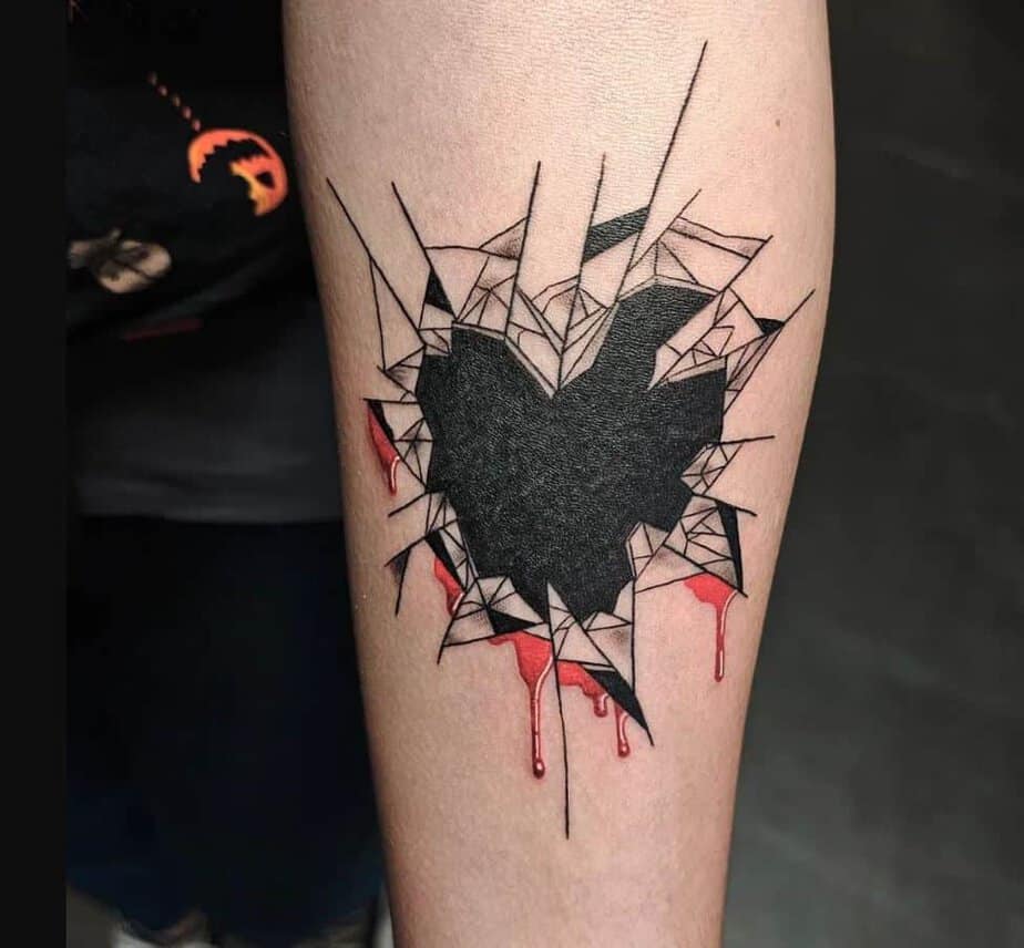 22. Vast darkness of a broken heart