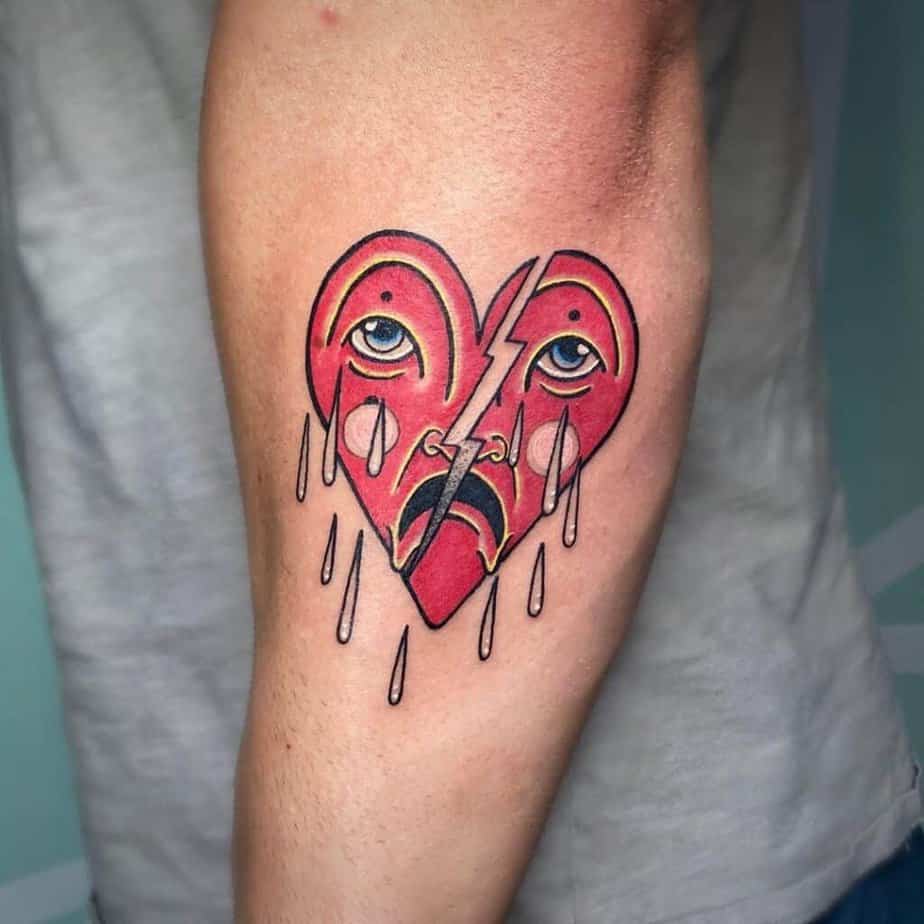 23. Can&rsquo;t stop crying