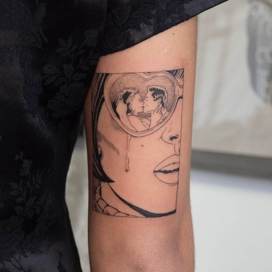 3. The moment when your heart got broken