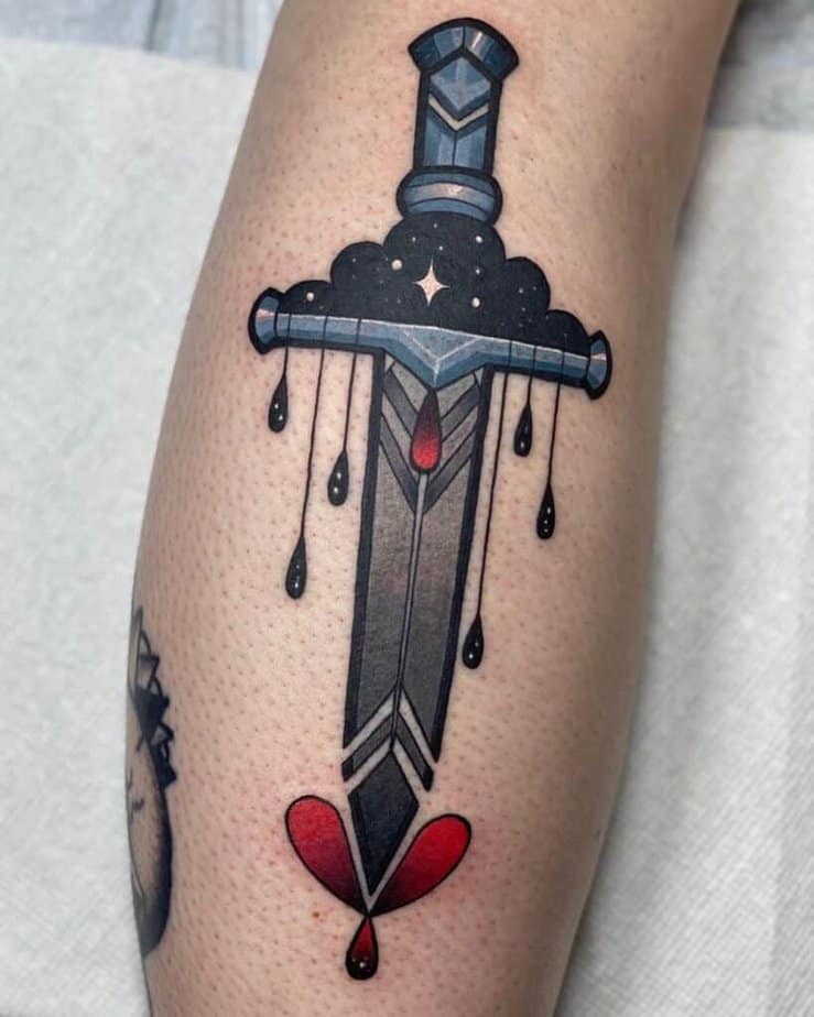 5. Stabbed heart