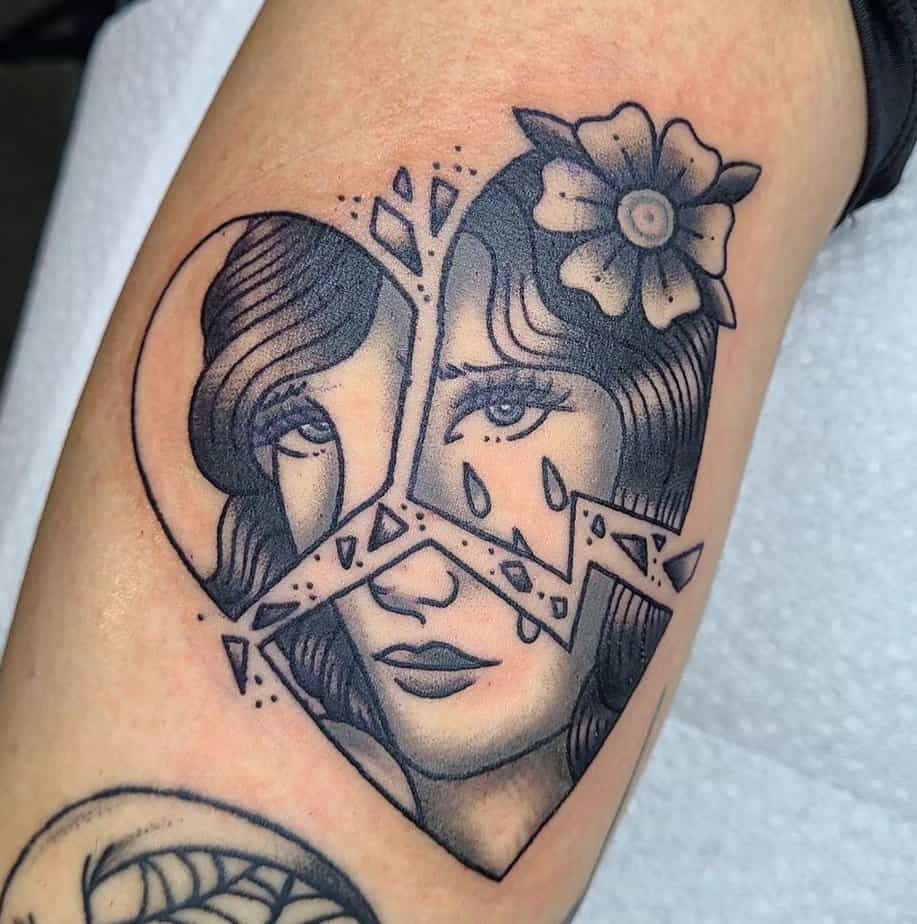 6. Falling into pieces