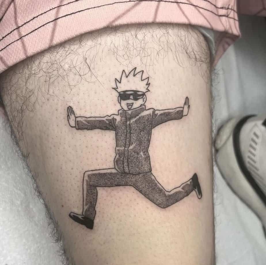 Gojo Satoru tattoo ideas