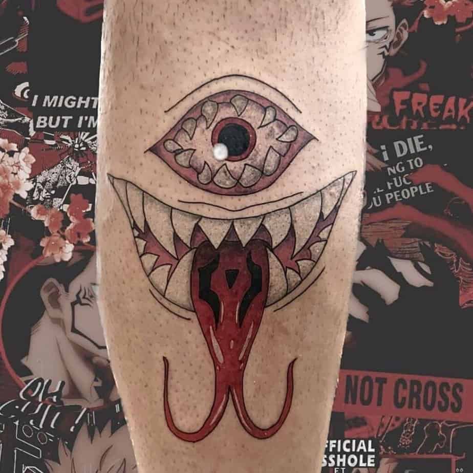 Yuji Itadori and Sukuna tattoo ideas