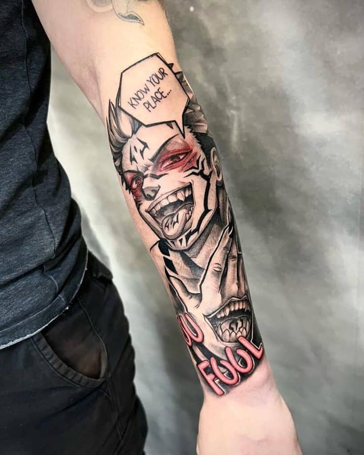 Yuji Itadori and Sukuna tattoo ideas