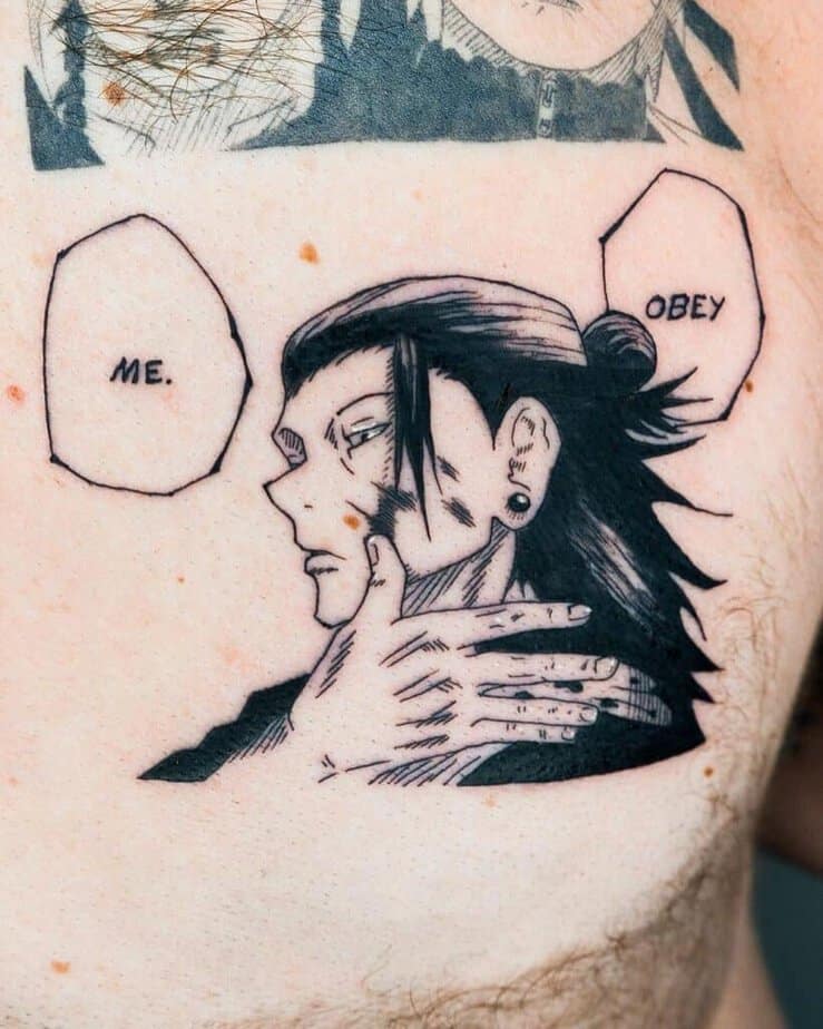 JJK tattoo ideas of other characters