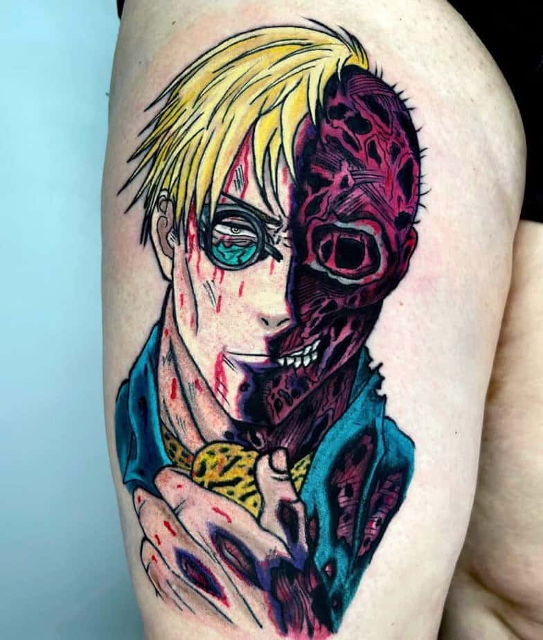 JJK tattoo ideas of other characters