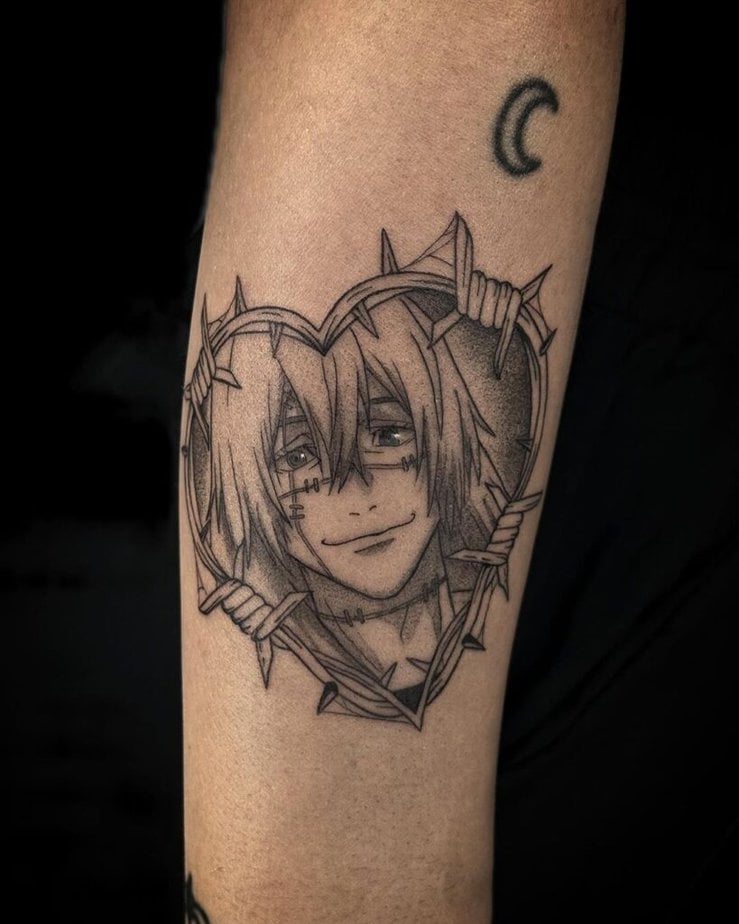 JJK tattoo ideas of other characters