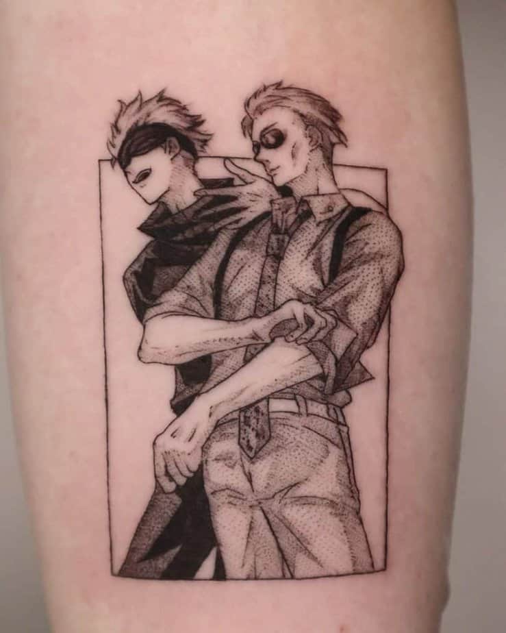 JJK tattoo ideas of other characters