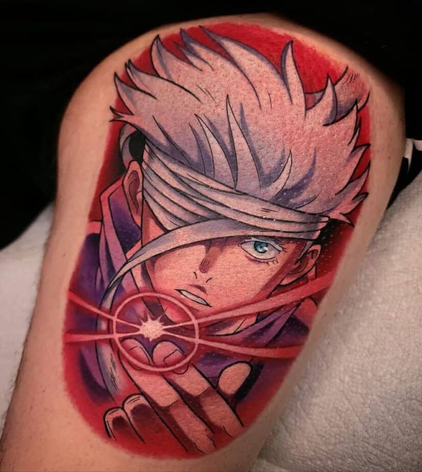 Gojo Satoru tattoo ideas